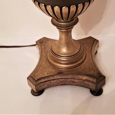 Lot #40  Vintage Torchiere Style Lamp