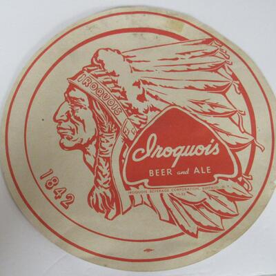 Vintage Iroquois Beer Tray Liner