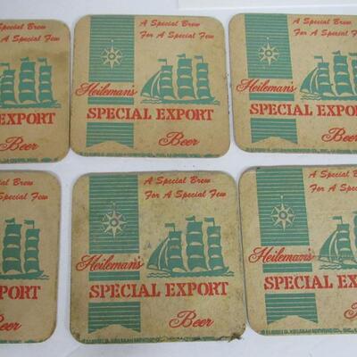 Lot of Old Style/Special Export Coasters