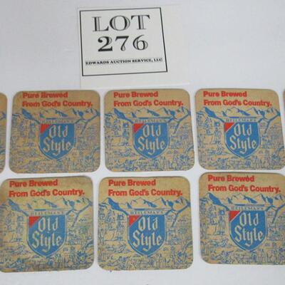 Lot of Old Style/Special Export Coasters