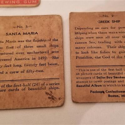 Lot #41  Group of 18 Indian Chewing Gum Trading Cards, plus 2 additional (1933) 