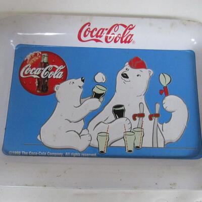 Lot of Vintage Coca Cola Items