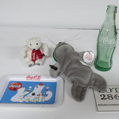 Lot of Vintage Coca Cola Items