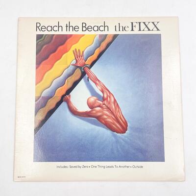 THE FIXX â€œREACH THE BEACHâ€ VINYL RECORD