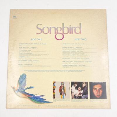 â€œSONGBIRDâ€ COMPILATION VINYL RECORD