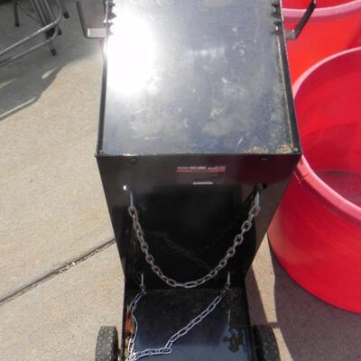 90 AMP WELDER AND CART STAND