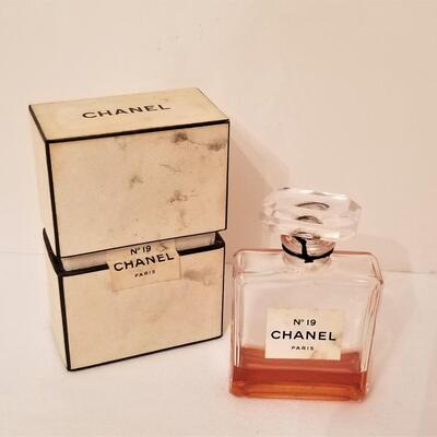 Lot #43  Vintage Bottle of Chanel No. 19 in Original Box