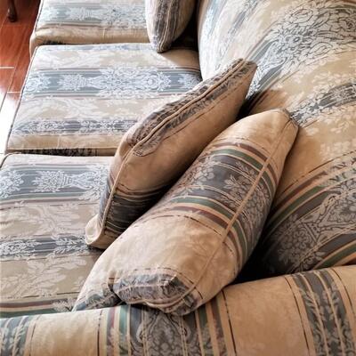 Lot #44 Sleeper Sofa - Comfy & Clean