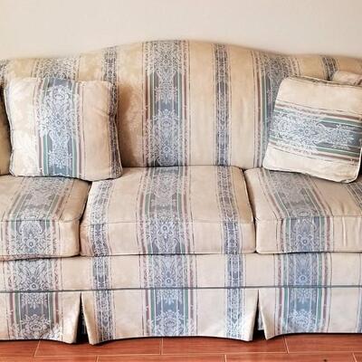 Lot #44 Sleeper Sofa - Comfy & Clean