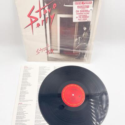 STEVE PERRY â€œSTREET TALKâ€ VINYL RECORD 