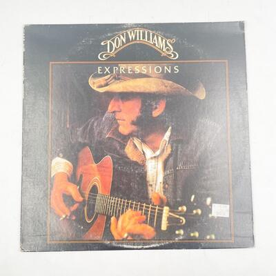DON WILLIAMS â€œEXPRESSIONSâ€ VINYL RECORD #1