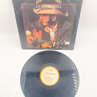 DON WILLIAMS â€œEXPRESSIONSâ€ VINYL RECORD #1