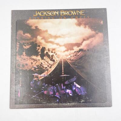 JACKSON BROWNE â€œRUNNING ON EMPTYâ€ VINYL RECORD 