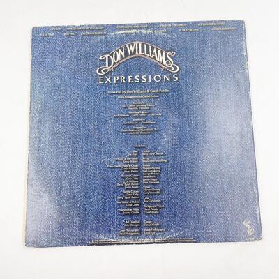 DON WILLIAMS â€œEXPRESSIONSâ€ VINYL RECORD #2