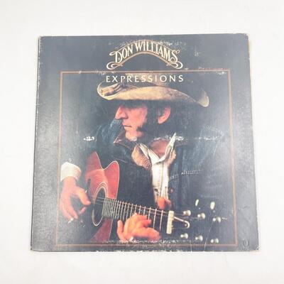 DON WILLIAMS â€œEXPRESSIONSâ€ VINYL RECORD #2