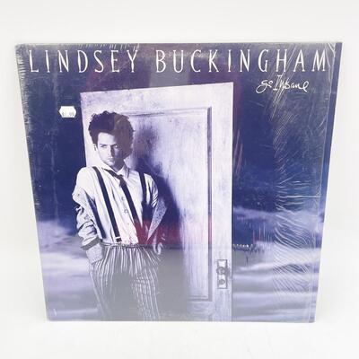 LINDSEY BUCKINGHAM â€œGO INSANEâ€ VINYL RECORD