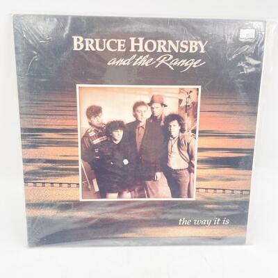 BRUCE HORNSBY AND THE RANGE â€œTHE WAY IT ISâ€ VINYL RECORD