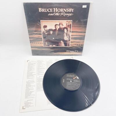 BRUCE HORNSBY AND THE RANGE â€œTHE WAY IT ISâ€ VINYL RECORD