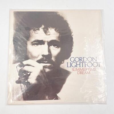 GORDON LIGHTFOOT â€œSUMMERTIME DREAMâ€ VINYL RECORD