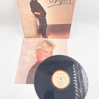 OLIVIA NEWTON JOHN â€œTOTALLY HOTâ€ VINYL RECORD