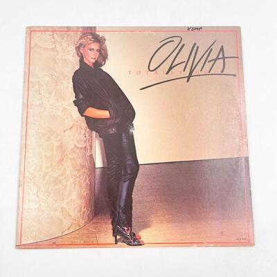 OLIVIA NEWTON JOHN â€œTOTALLY HOTâ€ VINYL RECORD