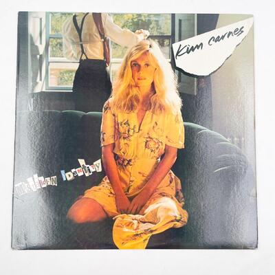 KIM CARNES â€œMISTAKEN IDENTITYâ€ VINYL RECORD