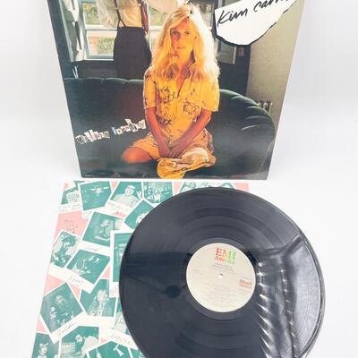 KIM CARNES â€œMISTAKEN IDENTITYâ€ VINYL RECORD