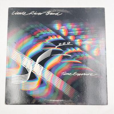 LITTLE RIVER BAND â€œTIME EXPOSUREâ€ VINYL RECORD