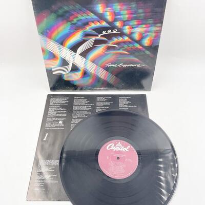 LITTLE RIVER BAND â€œTIME EXPOSUREâ€ VINYL RECORD