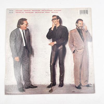 HUEY LEWIS AND THE NEWS â€œFORE!â€ VINYL RECORD
