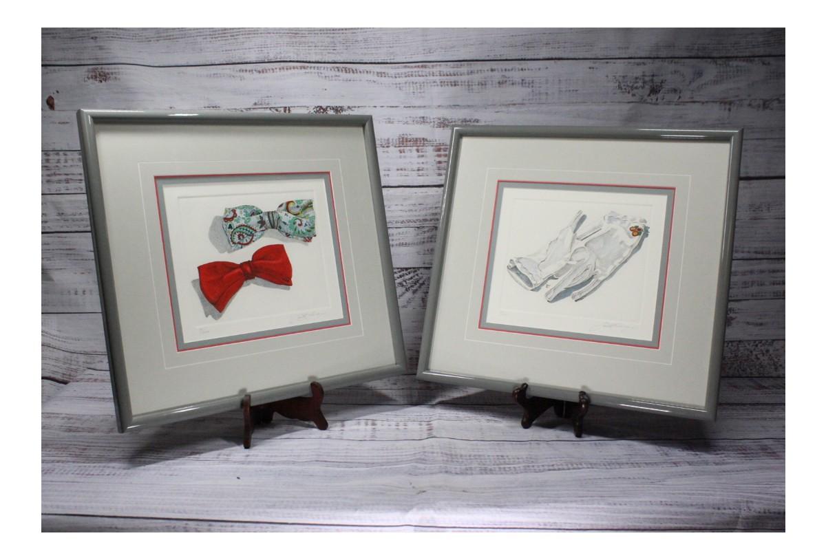 Set of Signed and Numbered Art Prints