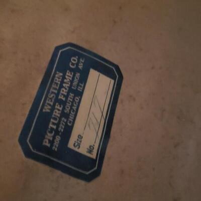 Beautiful mantel mirror 29" x 36" wood