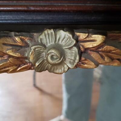 Beautiful mantel mirror 29" x 36" wood