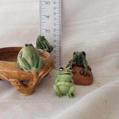 Small frog collection
