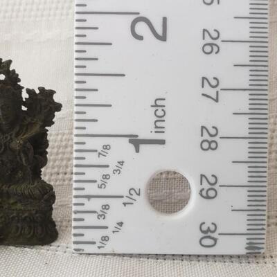 Collection of miniature sculptures 