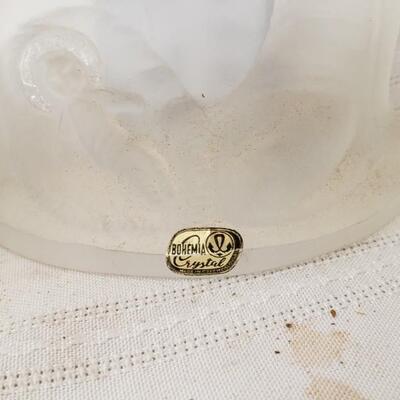 Madonna collection Bohemian glass , porcelain