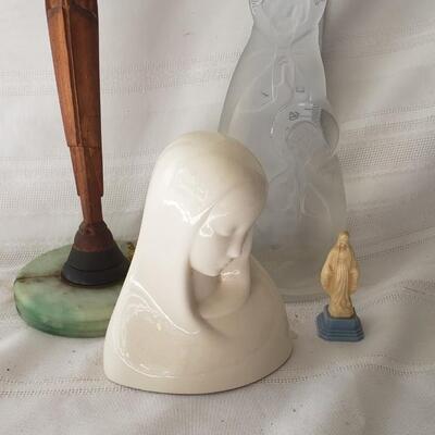 Madonna collection Bohemian glass , porcelain