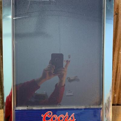 Vintage 1980s Coors Light Menu Board