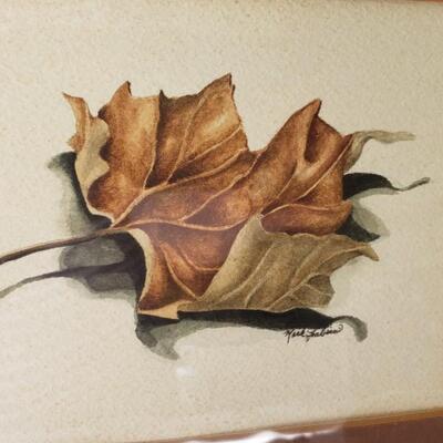 Vintage color pencil drawing