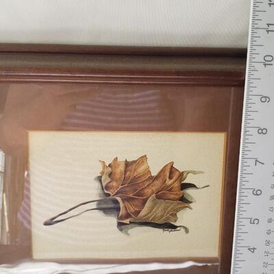 Vintage color pencil drawing