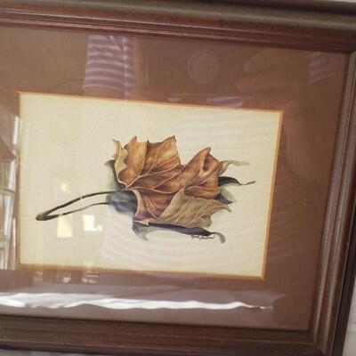 Vintage color pencil drawing