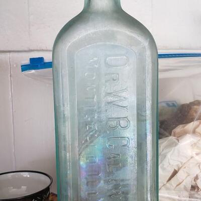 Antique bottle