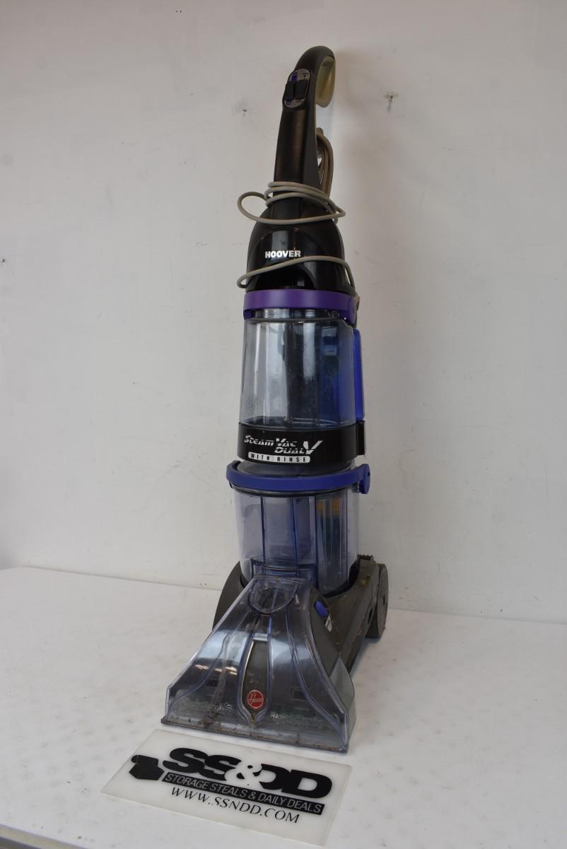 Hoover steam Vac Dual with Rinse. Spin Scrub Heated Cleaning