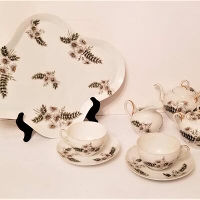 Lot #51  Havilland Limoges Tea Set