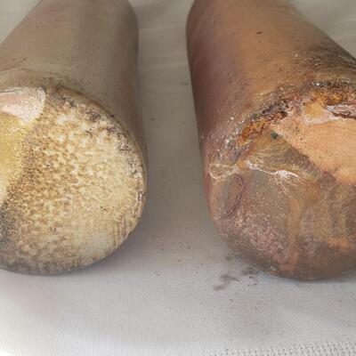 Antique beer gin bottles salt glaze