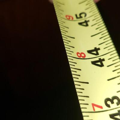 Vintage enamel on wood kitchen table