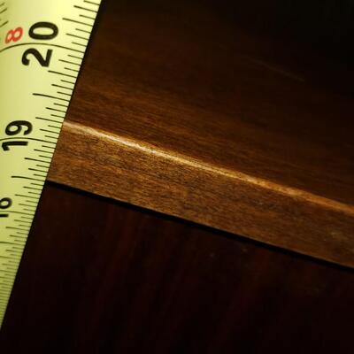 Shelves with sliding door MCM