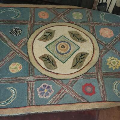 Handmade rug 1978