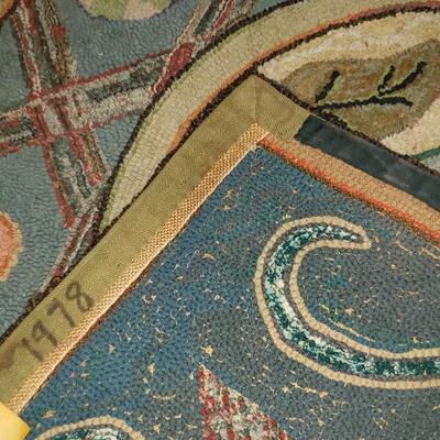 Handmade rug 1978