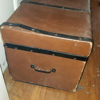 Small vintage trunk
